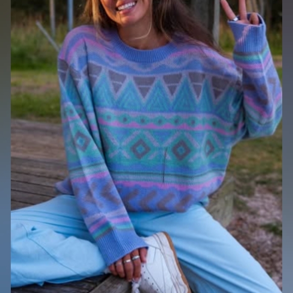 Aurora Sweater by Notice The Reckless - Picture 3 of 4